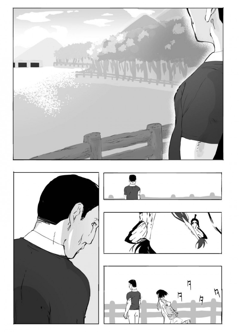 【エロ漫画】幼馴染男子が好きなのに都会から来た転校生に抱かれてしまう田舎の美少女JK…窓の外から幼馴染が覗いているにも関わらず生ハメ初セックスして寝取られアクメ堕ち【ひとんち：シンキロウ】
