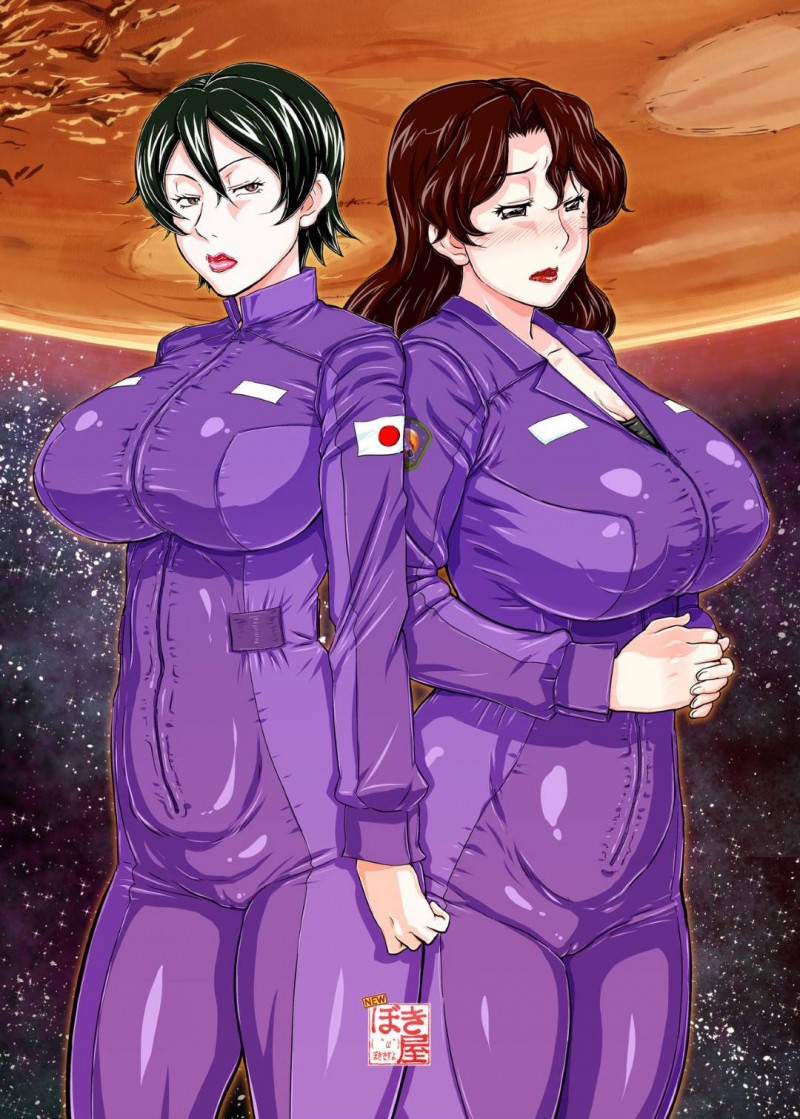 宇宙船が破壊されそうなピンチの時に助けてくれるど変態オジサンによって寝取られちゃう彼氏を持つイチャラブを壊されちゃう女の子…シャワーをオジサンと2人で浴びながら乳首責めやキスされて手コキして処女喪失の中出しセックスしちゃう！【たかりょー：MARS EXPLORER 1 ヒナ】