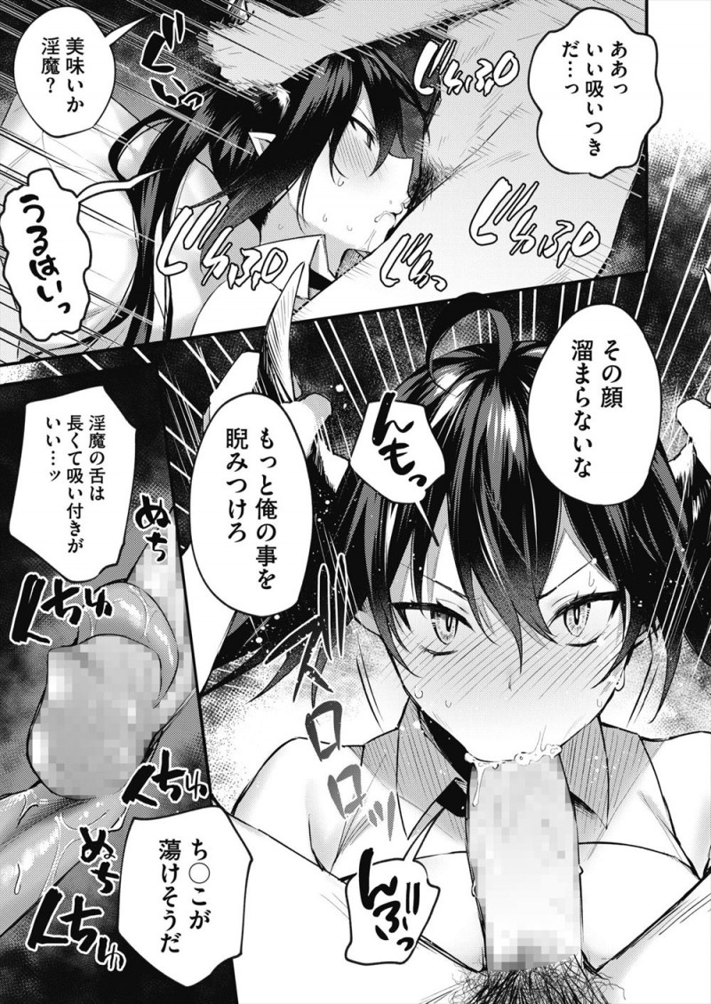 サキュバスとセックスするためにエクソシストになった変態男がサキュバスを捕まえ、念願の中出しレイプでサキュバスを肉便器に落とすｗｗｗｗｗ
