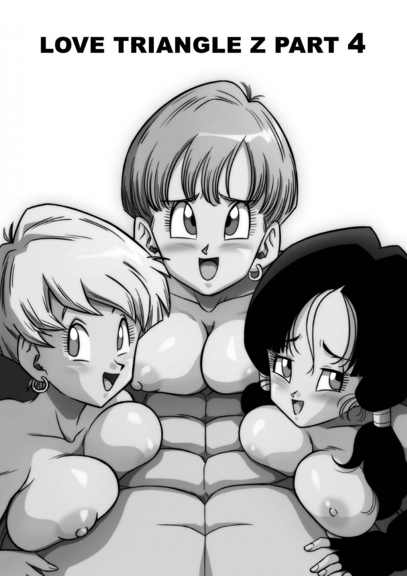 男1人を奪い合うイチャラブなかわいいビッチ3人…逆レイプで男顔負けにフェラしたら他2人もやってきてイチャイチャすぎる4Pセックスしちゃう！【山本同人：LOVE TRIANGLE Z PART 4】