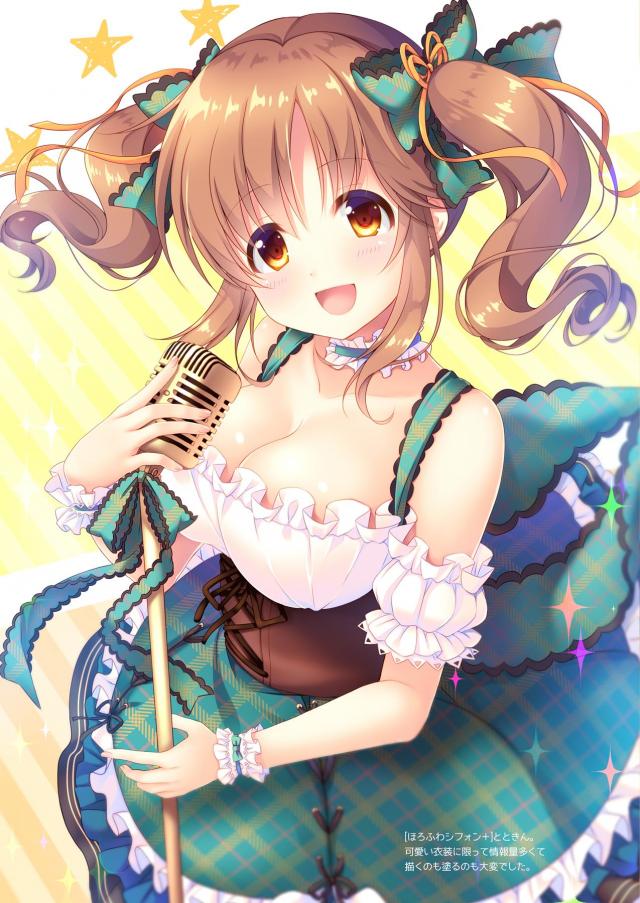 月ごとにあわせていろんなコスプレをした十時愛梨のかわいいフルカラーイラスト集！【アイドルマスター シンデレラガールズ・エロ同人誌】