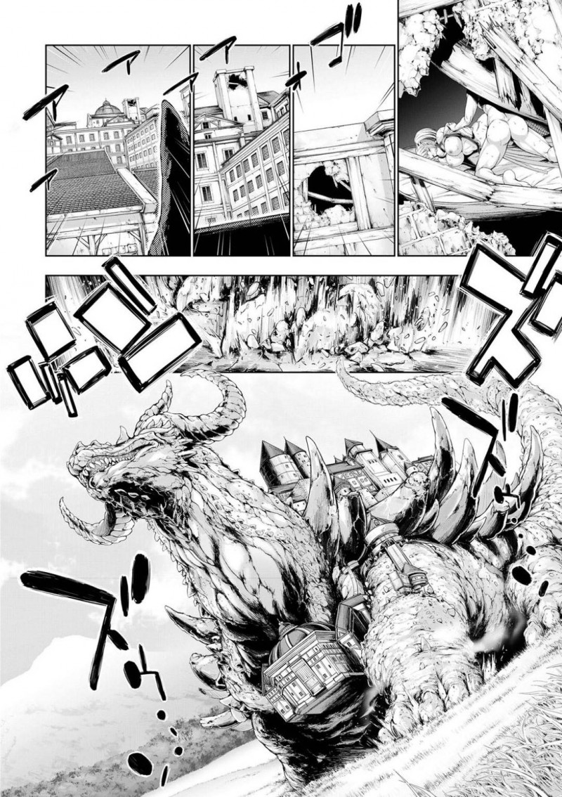 【エロ漫画】彼とのセックス中に絶頂寸前で尻尾で壁を壊してしまった巨乳人魚…覗かれてしまう可能性も考えるもお互い我慢できずそのままセックス再開！【GEN：モンスターガールズの恋色サーカス】