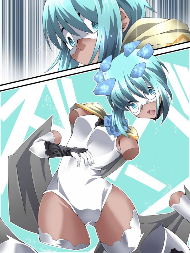 【エロ同人誌】メイドや救世主が囚われた危機に登場した天使…しかし鬼姫が来た後では誰も歯が立たず天使は四肢と首を切り取られ魔物達の苗床にされる！【アトリエ八福庵 (八雲銀次郎)：スーパーヒロイン誘拐陵辱 ANOTHER TRY 04 ～漿果狩り～】