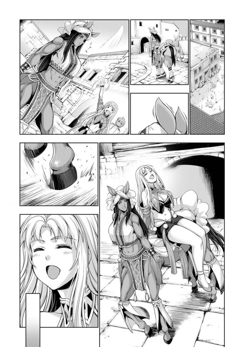 【エロ漫画】彼とのセックス中に絶頂寸前で尻尾で壁を壊してしまった巨乳人魚…覗かれてしまう可能性も考えるもお互い我慢できずそのままセックス再開！【GEN：モンスターガールズの恋色サーカス】