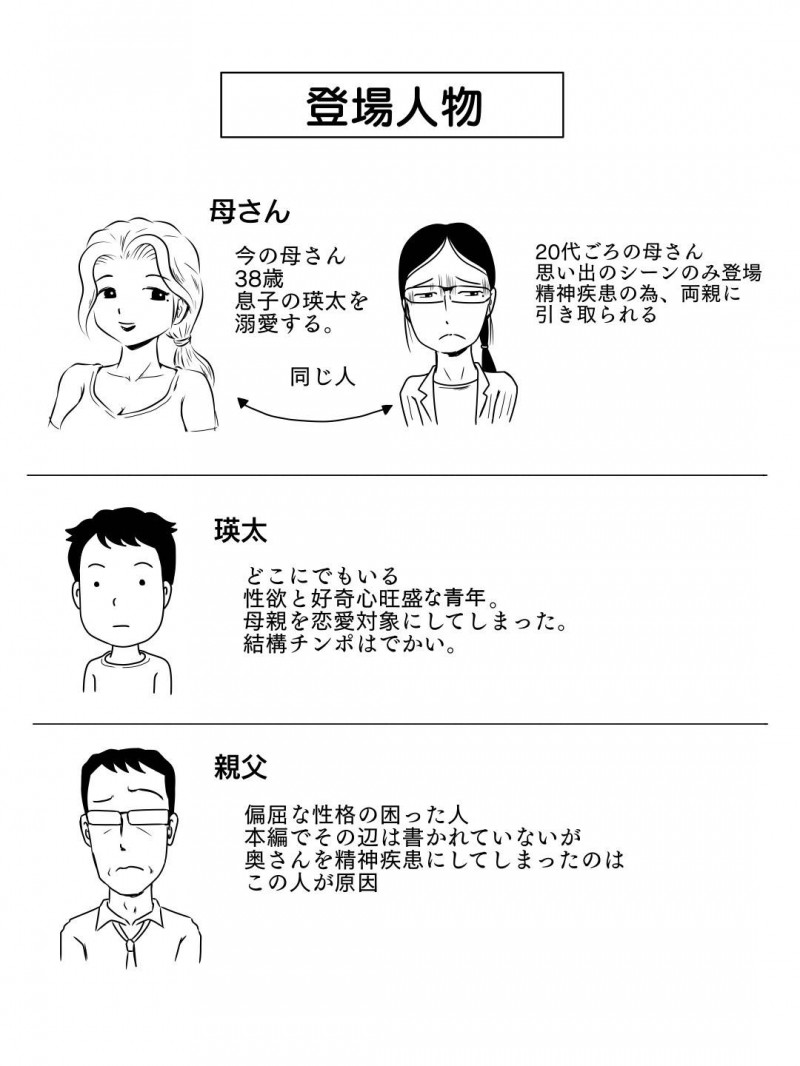 エロい美人になって戻ってきた出戻り母さん…父親も調子よくすぐよりを戻してイチャラブに中出しセックスしてとうとう禁断の近親相姦セックスのバックで中出しセックスしちゃう！【桃尻ハッスル堂：出戻り母さんがエロくなっていた件】