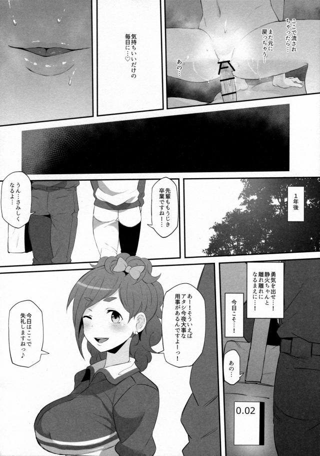 高校に入り先輩と付き合い始めた静火が今も元カレのチャラ男につきまとわれていて、まだハメ撮り動画を持っていた元カレに脅されて元カレに開発された身体を久しぶりに犯され身体が疼いてしまい快楽に落ちていく！【実況パワフルプロ野球(パワプロ)・エロ同人誌】
