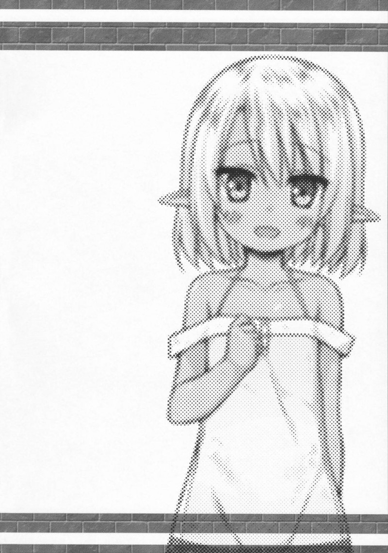 【エロ同人誌】森で行き倒れていたところを拾われ神父の元で育つ褐色エルフ少女…ある晩に強盗が押し入り神父は殺されその場でレイプされてしまう！【ノラネコノタマ (雪野みなと)：涙の花の咲くところ】