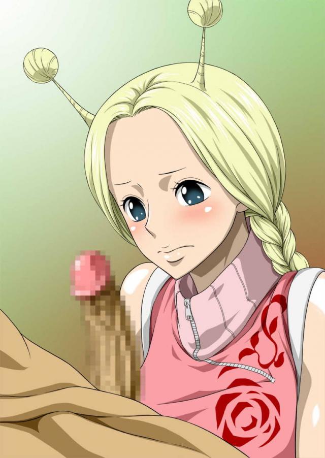コニスちゃんがパイズリフェラをしてかわいい顔をザーメンまみれにされ激しく中出しセックスされるフルカラーCG集！【ワンピース・エロ同人誌】
