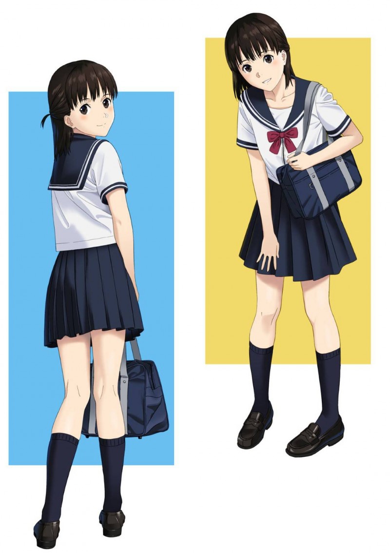 【エロ漫画】年上の彼氏にゴリ押しされてラブホで初エッチすることになった清楚美少女JK…自己中な彼氏に避妊なしで挿入されるも受け入れ、連続中出しイチャラブ初セックスして処女卒業【冷凍焼きそば：放課後デート】