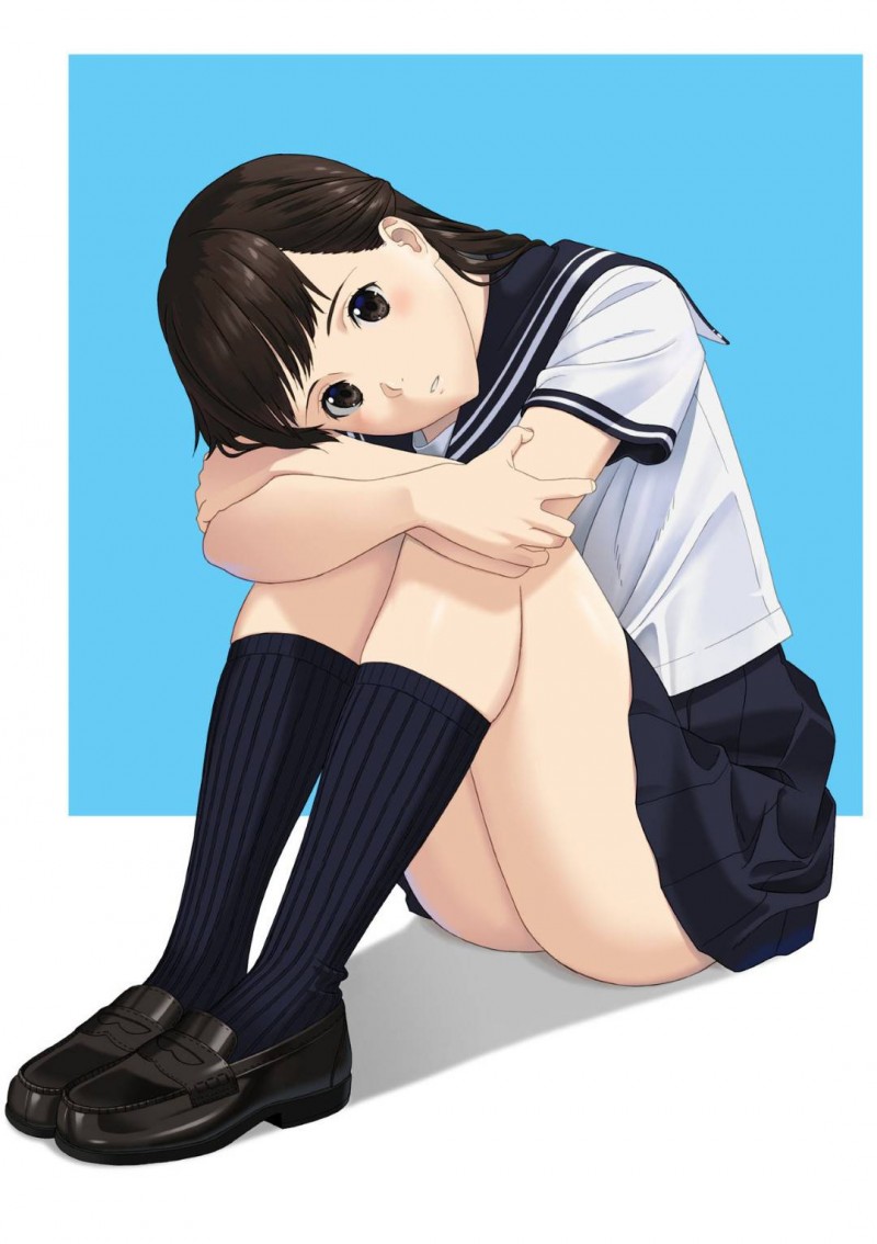 【エロ漫画】年上の彼氏にゴリ押しされてラブホで初エッチすることになった清楚美少女JK…自己中な彼氏に避妊なしで挿入されるも受け入れ、連続中出しイチャラブ初セックスして処女卒業【冷凍焼きそば：放課後デート】