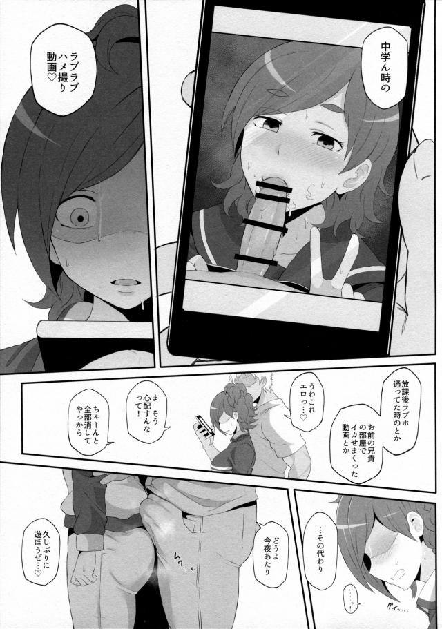 高校に入り先輩と付き合い始めた静火が今も元カレのチャラ男につきまとわれていて、まだハメ撮り動画を持っていた元カレに脅されて元カレに開発された身体を久しぶりに犯され身体が疼いてしまい快楽に落ちていく！【実況パワフルプロ野球(パワプロ)・エロ同人誌】