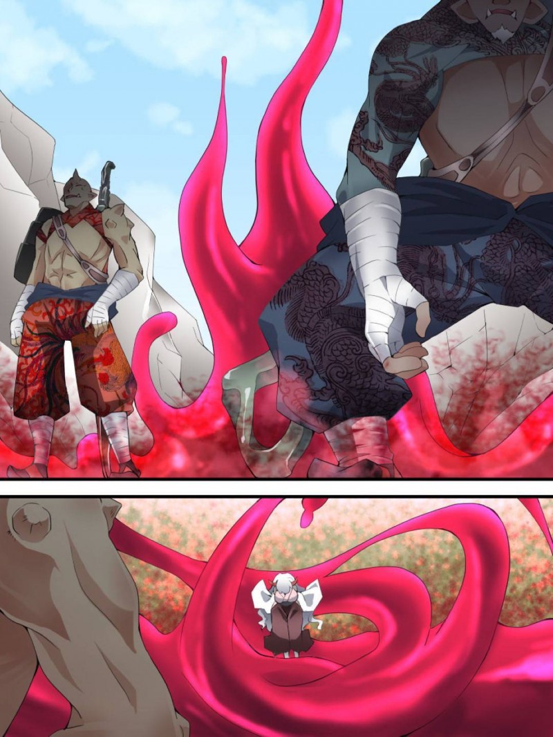 【エロ同人誌】メイドや救世主が囚われた危機に登場した天使…しかし鬼姫が来た後では誰も歯が立たず天使は四肢と首を切り取られ魔物達の苗床にされる！【アトリエ八福庵 (八雲銀次郎)：スーパーヒロイン誘拐陵辱 ANOTHER TRY 04 ～漿果狩り～】