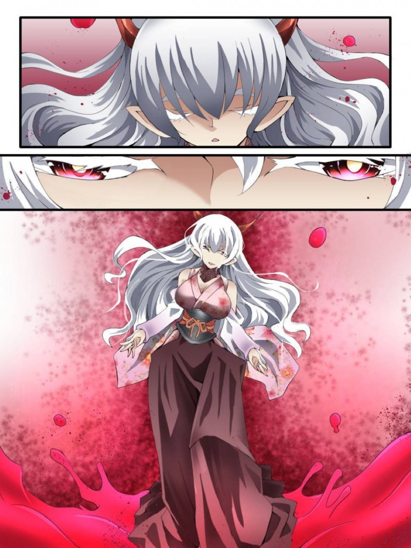 【エロ同人誌】メイドや救世主が囚われた危機に登場した天使…しかし鬼姫が来た後では誰も歯が立たず天使は四肢と首を切り取られ魔物達の苗床にされる！【アトリエ八福庵 (八雲銀次郎)：スーパーヒロイン誘拐陵辱 ANOTHER TRY 04 ～漿果狩り～】