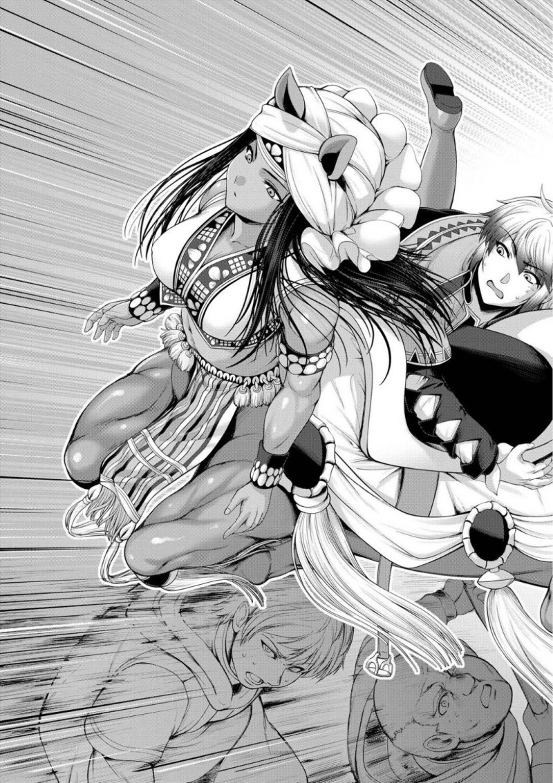 【エロ漫画】彼とのセックス中に絶頂寸前で尻尾で壁を壊してしまった巨乳人魚…覗かれてしまう可能性も考えるもお互い我慢できずそのままセックス再開！【GEN：モンスターガールズの恋色サーカス】