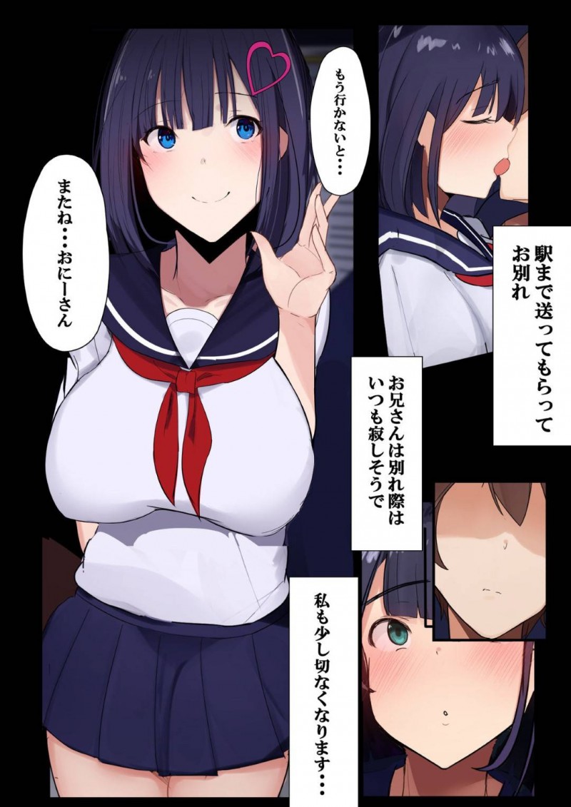 彼氏がいるのにキモいオジサンとの寝取られセックスしちゃって戻れなくなる爆乳JK…エロ下着を着ちゃってバックで中出しセックスされちゃって敗北アクメしちゃう！【さっくりハイ：示取愛菜～寝取られるために育ったカラダ～】