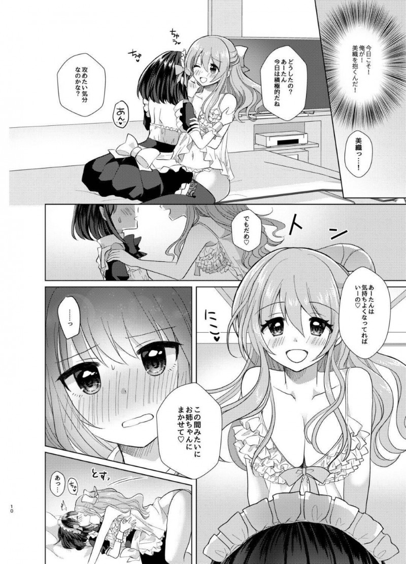【エロ漫画】弟に女装をさせてエッチなことをする淫乱な巨乳姉…彼女は彼に目隠しさせた挙げ句、乳首責めやディルドでアナル責めなど全身をメスに調教する！【赤佐たぬ:俺と姉貴の女の子ライフ2】