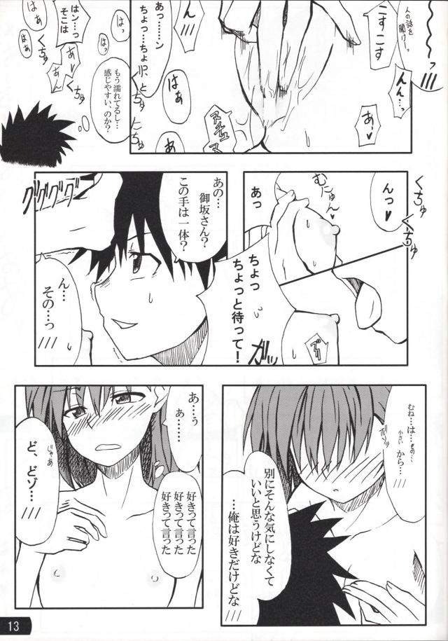 ツンデレな美琴が当麻から俺のこと好きなの？と核心的なことをつかれ動揺してしまい、引くに引けなくなり処女を捧げてしまうｗｗｗｗｗｗｗ【とある科学の超電磁砲・エロ同人誌】