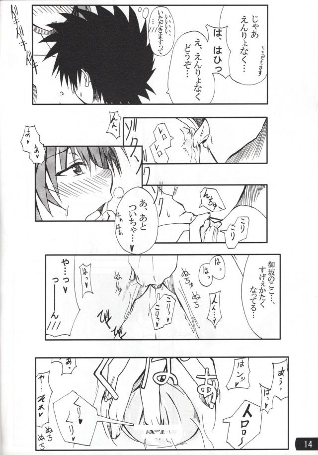 ツンデレな美琴が当麻から俺のこと好きなの？と核心的なことをつかれ動揺してしまい、引くに引けなくなり処女を捧げてしまうｗｗｗｗｗｗｗ【とある科学の超電磁砲・エロ同人誌】