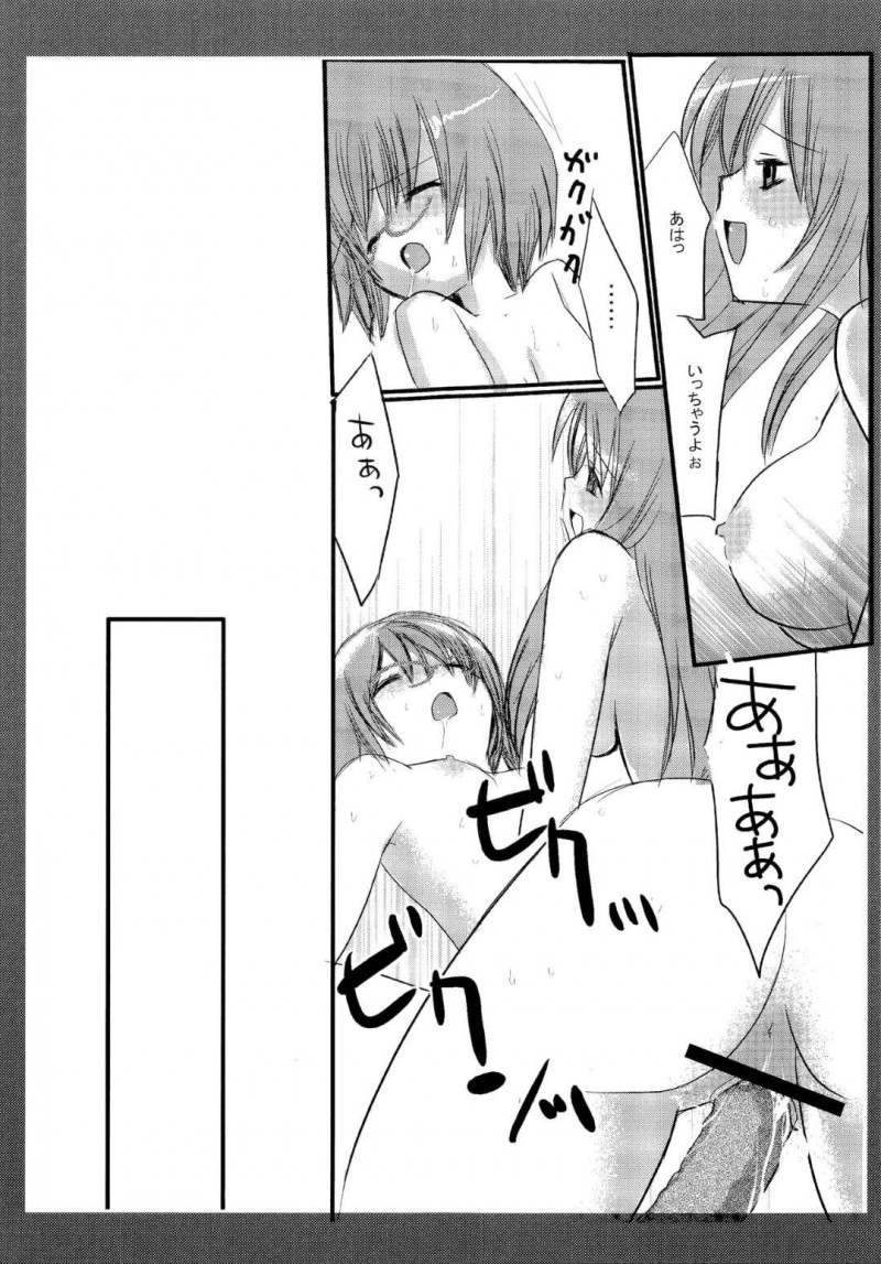 【エロ同人誌】身体を触ると気持ちいことを発見して大喜びでタバサに伝えるシルフィはどんどんエスカレートしていく！【那岐山/タバサ&#038;シルフィ：ゼロの使い魔】
