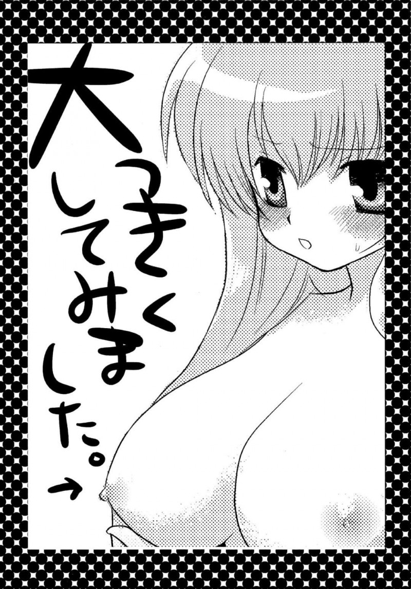 【エロ同人誌】身体を触ると気持ちいことを発見して大喜びでタバサに伝えるシルフィはどんどんエスカレートしていく！【那岐山/タバサ&#038;シルフィ：ゼロの使い魔】