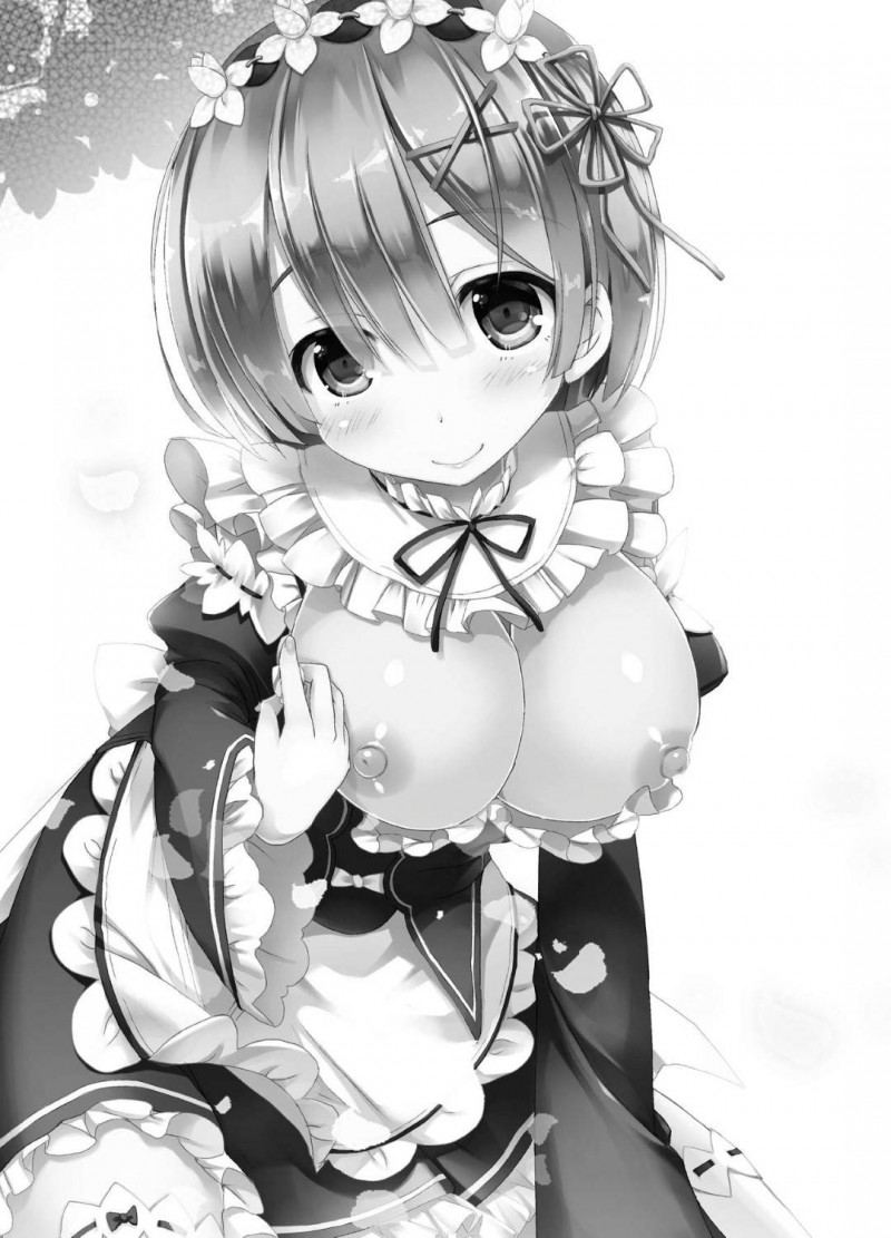 【エロ同人誌】目が覚めたスバルと2人きりで甘えるレムは即ハメで中出し絶頂！【丸ちゃん。/心が指す場所と口癖 そして君がいる：Re:ゼロから始める異世界生活】