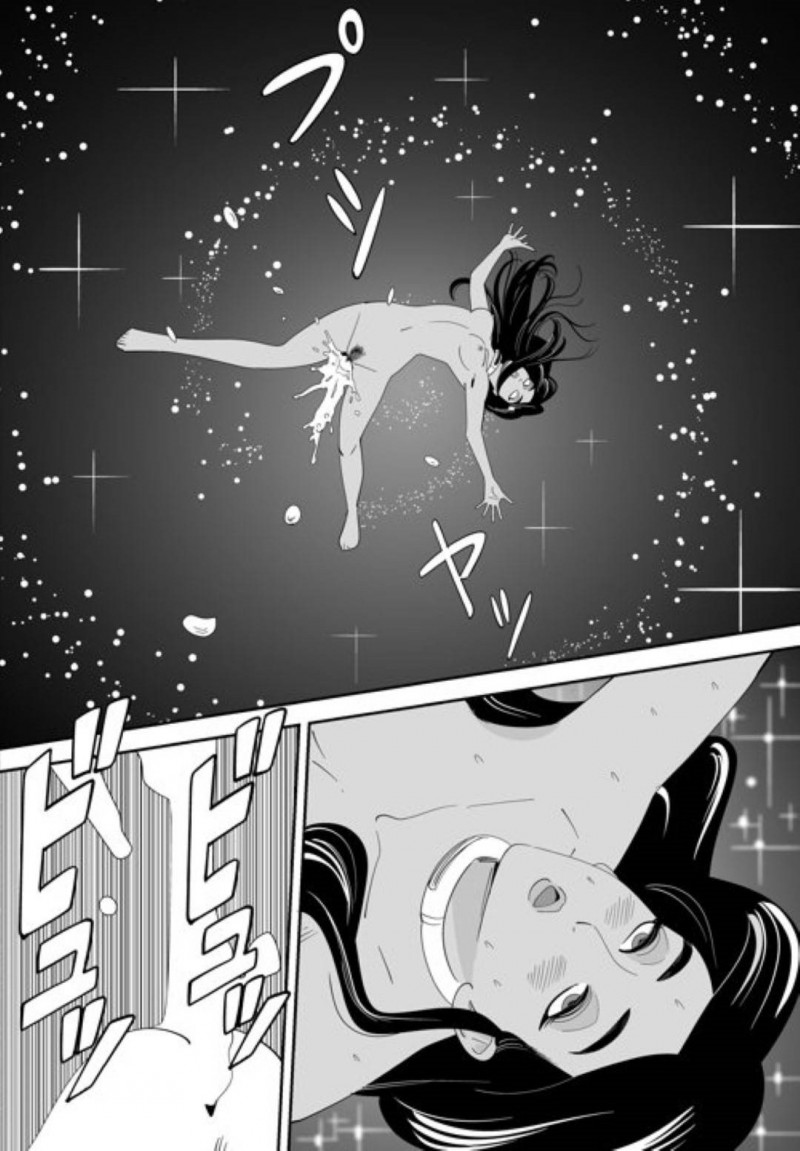 【エロ漫画】童貞男子大学生と120人の女達は、妊娠できなければ死ぬ命賭けのゲームに参加させられる。男は女教師と一緒に試行錯誤しながら女達に中出しセックスで孕ませようと奮闘する【Kidouchi Kon】