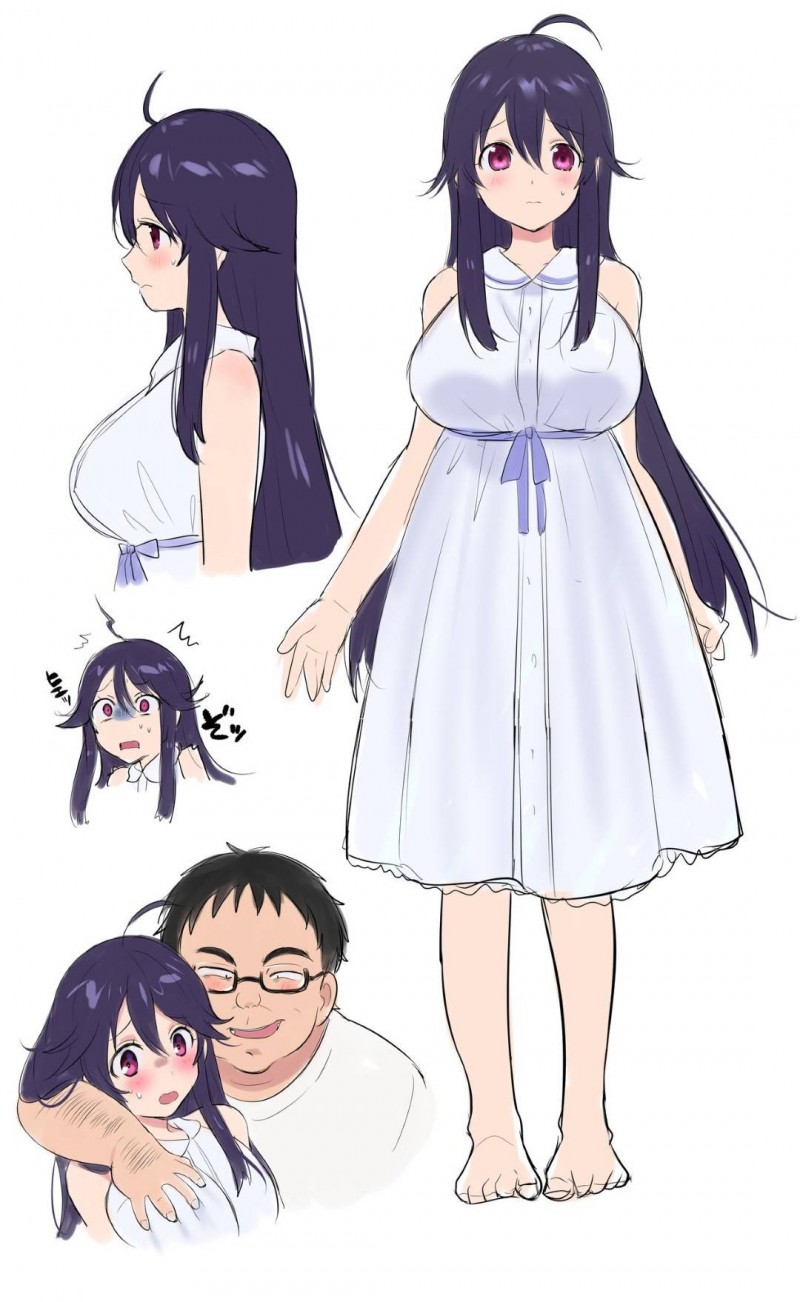 【エロ漫画】拗らせ童貞のキモおじは、朝起きると男と女に分裂していた。男倉木は、女倉木に襲いかかり中出しレイプで筆おろしし孕ませる【柊ぽぷら/瀬戸こうへい】