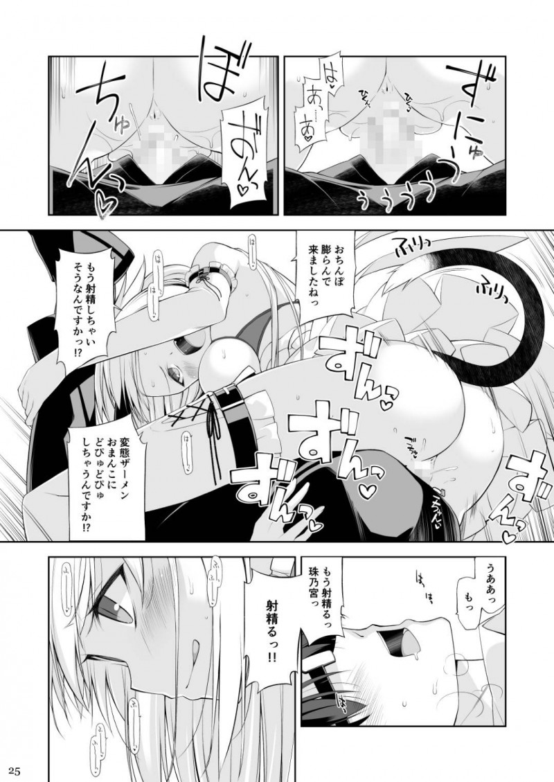 【エロ同人誌】自分の見た目が違うことで世間から孤立して生きて来た猫お嬢様JKはセフレの下僕と喧嘩して欲求不満が爆発！【大田優一/ねことげぼく】