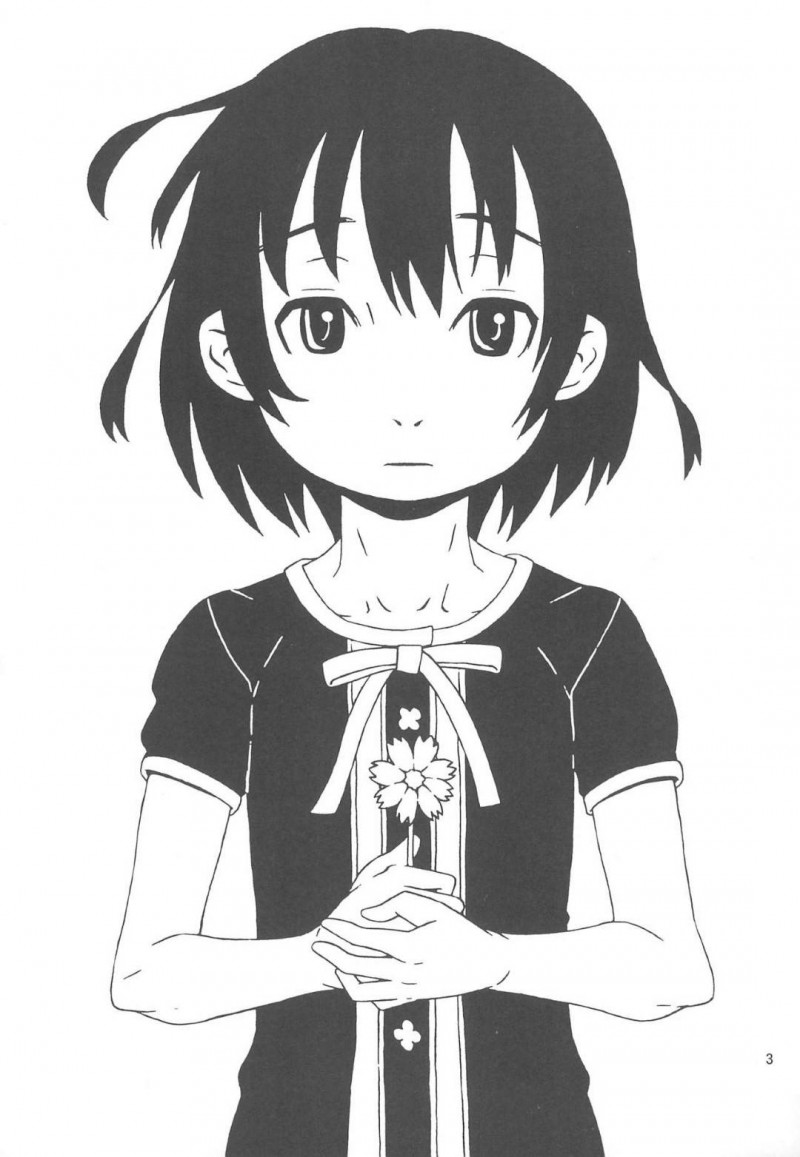 【エロ漫画】ロリコンの男に家へと誘われた貧乳ロリ娘…彼と親しくなった彼女は彼にされるがままにエッチな愛撫を受け、処女喪失セックスしてしまう！【布団団:恋する事変】