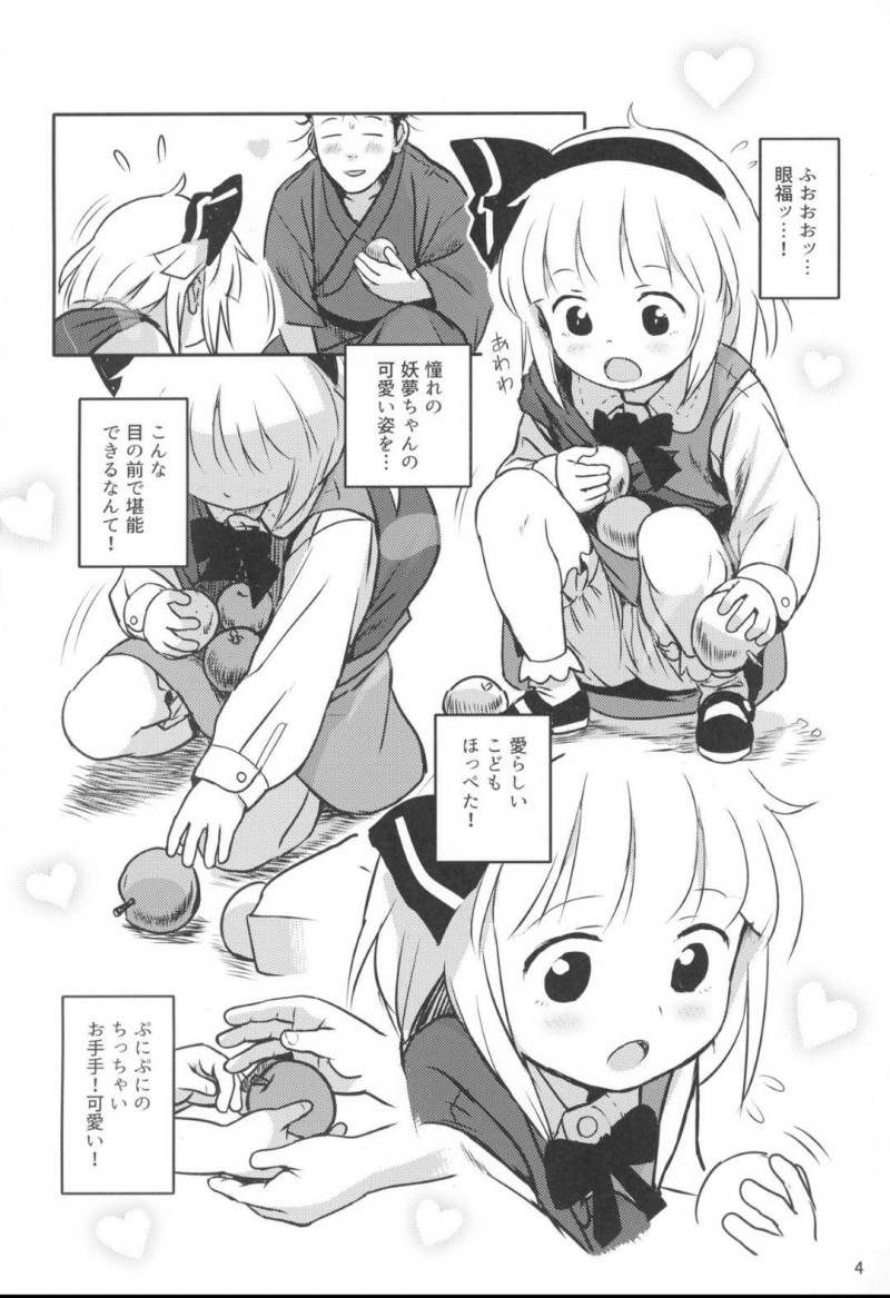 【エロ同人誌】お使いの途中で男性にぶつかってしまった妖夢…夜になり強姦された帰り道にさっきぶつかった男性に偶然出会うが勃起したチンポと表情を見て逃げ出す妖夢！【こまねすと (クックロビン)：帰り道もあぶないよ!ようむちゃん!/東方Project】