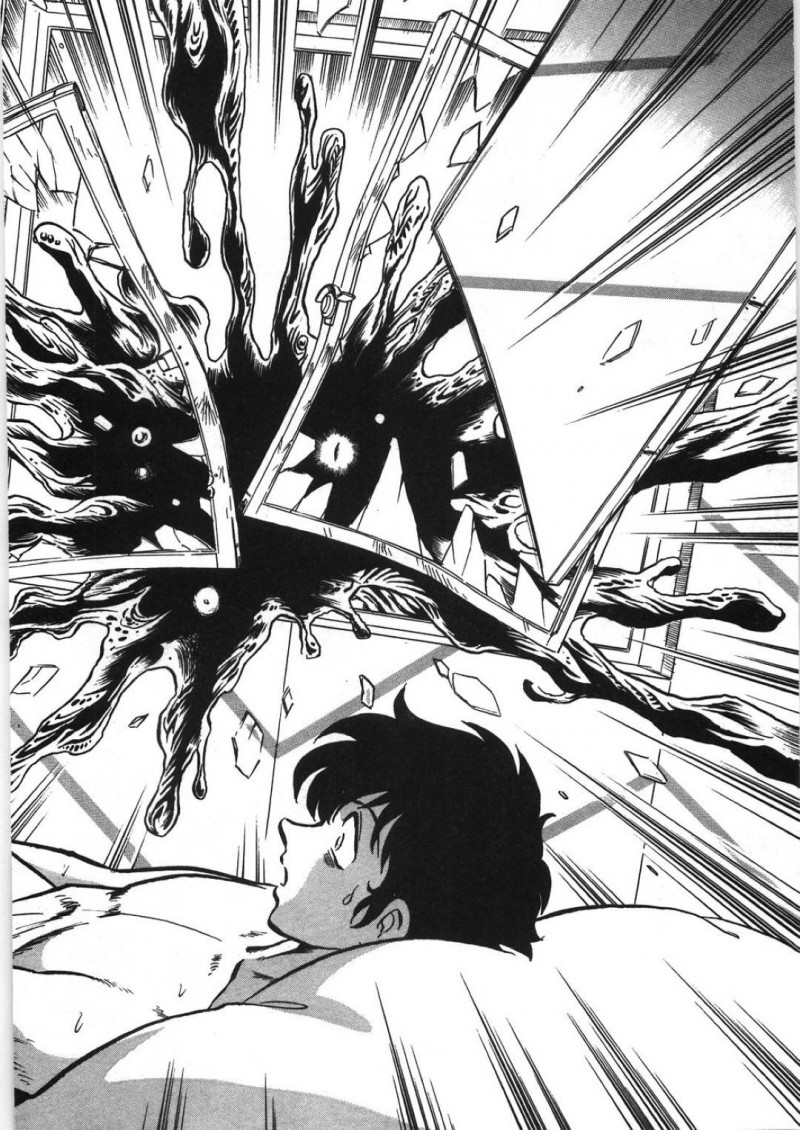 4話 【エロ漫画】久しぶりに会ってラブホテルでセックスする彼氏と彼女…絶頂寸前で窓から謎の物体が勢い良く入り込み彼女の首を飛ばす！【毛野楊太郎：イキたい夕貴ちゃん　第4話】