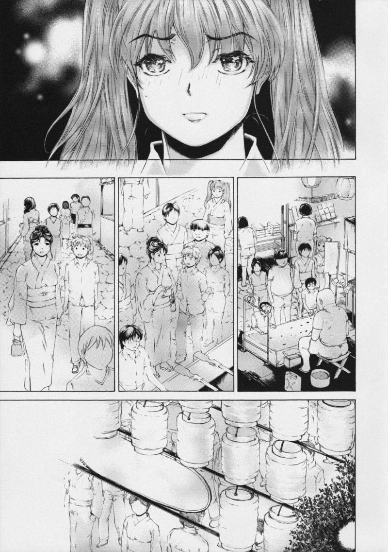 浴衣で息子とセックスしちゃう美人な母親…野外でディープキスしたり騎乗位セックスで禁断の近親相姦セックスでトロ顔になっちゃう！【成田香車：9時から5時までの恋人 第9話】