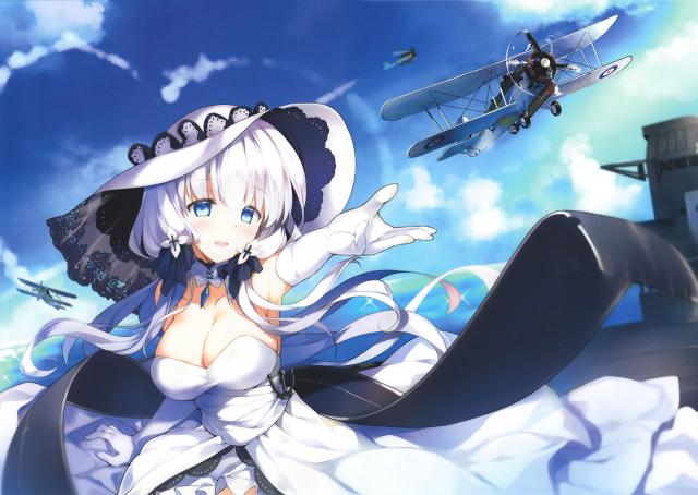 だめだと思いながらもメイドをしてくれているベルファストに帰宅早々性欲処理をお願いして激しく中出しセックスする指揮官！【アズールレーン・エロ同人誌】
