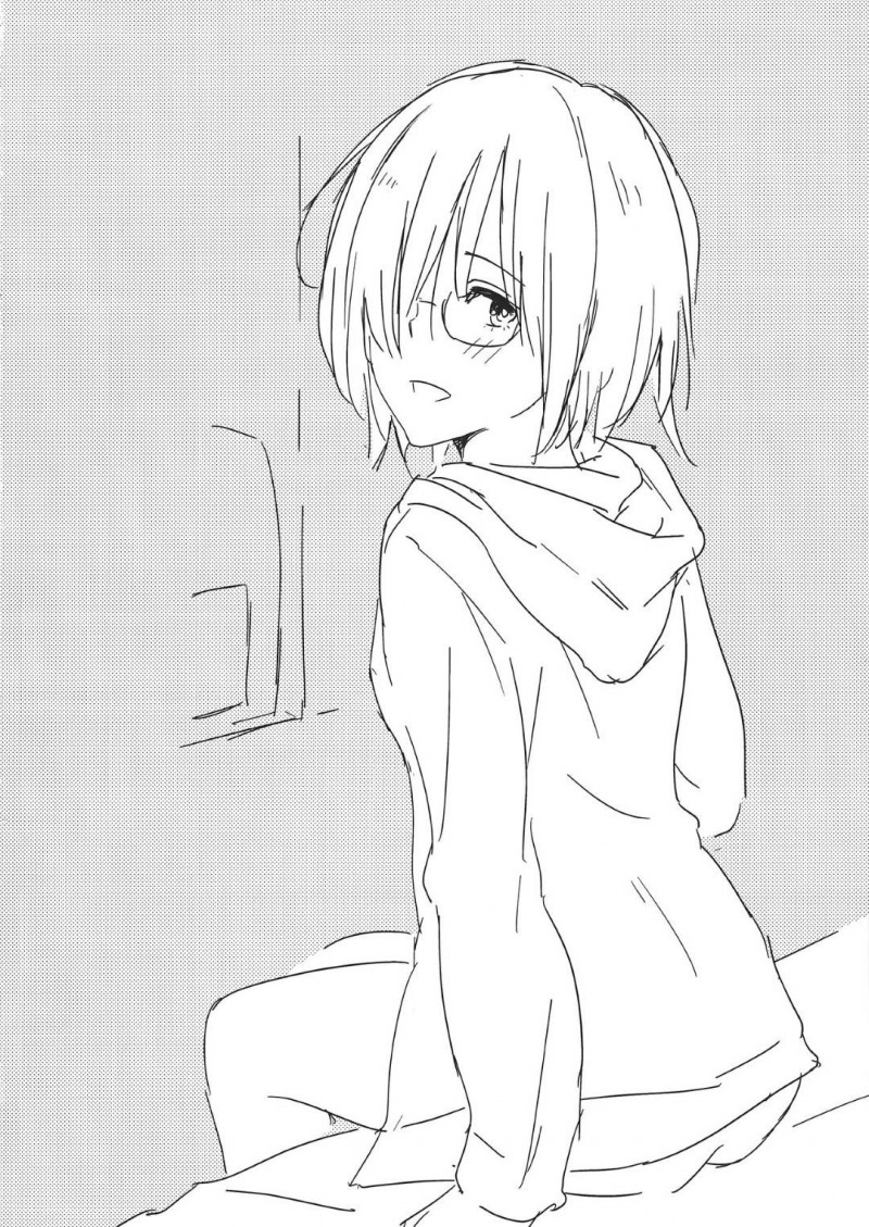 【エロ漫画】目が覚めたぐだ男は隣にいたマシュとイチャラブ中出しセックス【なぱた】