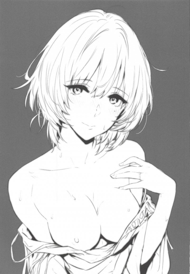 【エロ漫画】帰宅したプロデューサーに楓はフェラでご奉仕するとイチャラブセックス【なぱた】