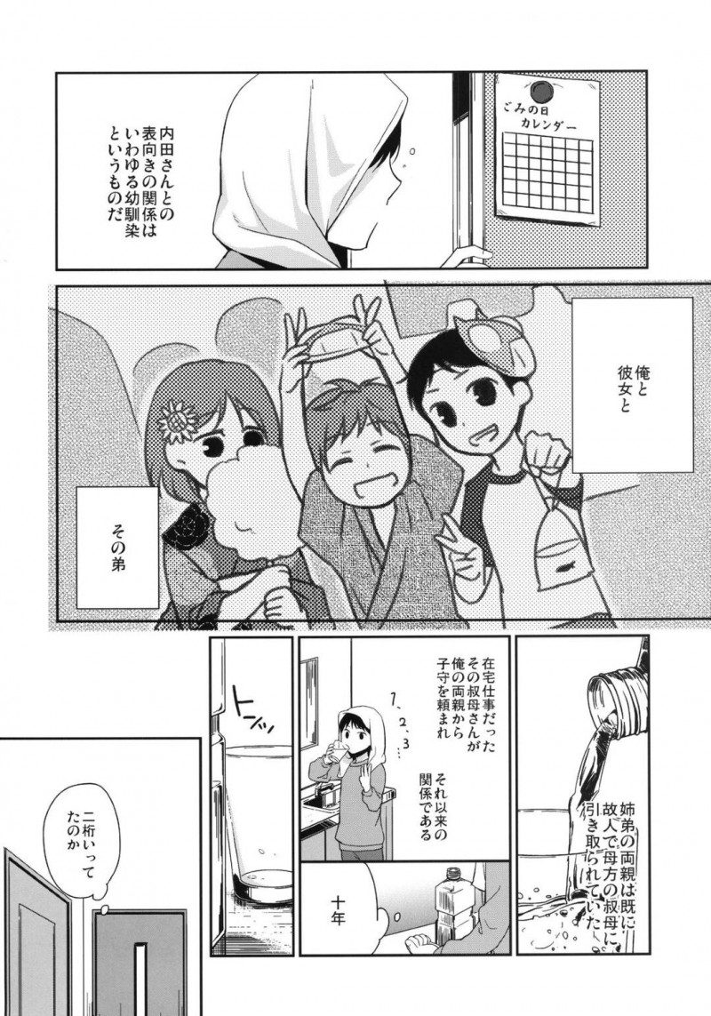 【エロ漫画】猫耳尻尾付きプラグを装着してムラムラしていた内田におねだりされ、中出しセックス【日辻ハコ】