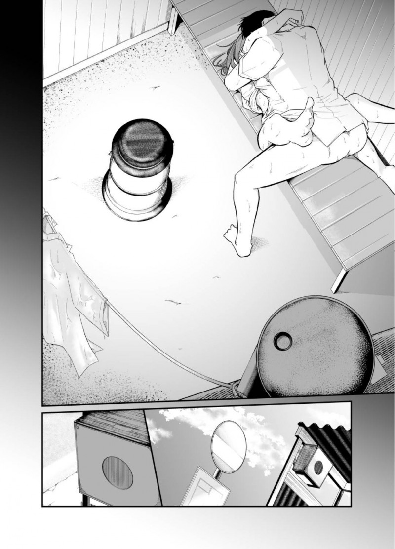 【エロ漫画】真に助けてもらった静香は、真に迫りセックスすると継母に支配されていた記憶がフラッシュバックし狂ったように真を犯す【モノクロイド】