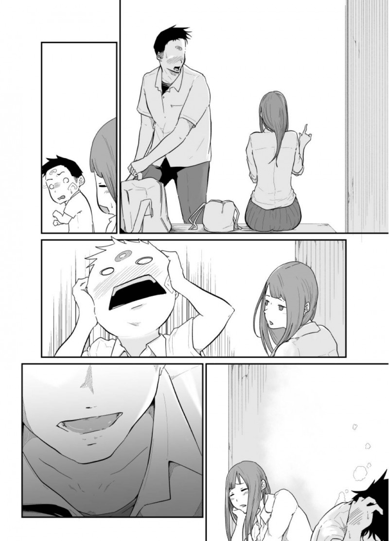 【エロ漫画】真に助けてもらった静香は、真に迫りセックスすると継母に支配されていた記憶がフラッシュバックし狂ったように真を犯す【モノクロイド】