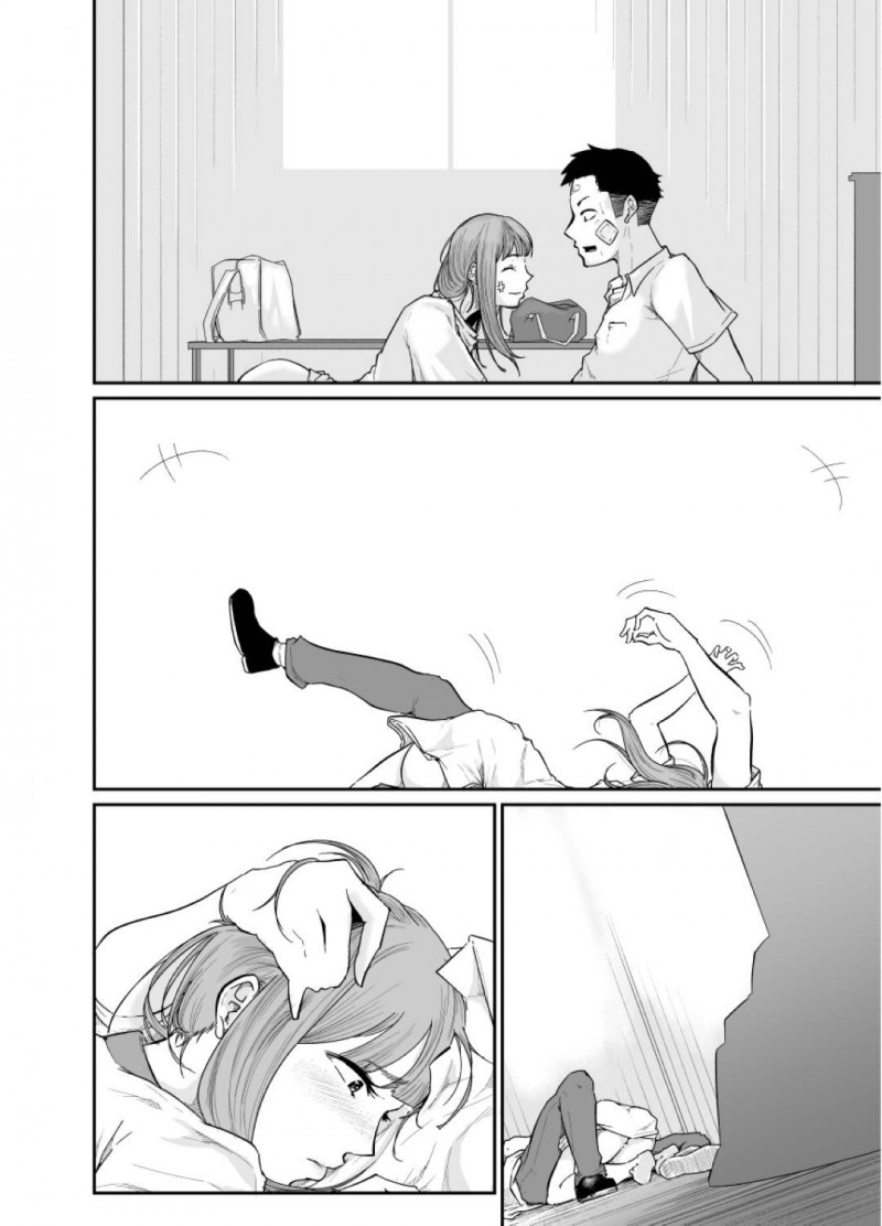 【エロ漫画】真に助けてもらった静香は、真に迫りセックスすると継母に支配されていた記憶がフラッシュバックし狂ったように真を犯す【モノクロイド】