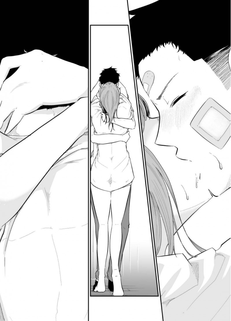 【エロ漫画】真に助けてもらった静香は、真に迫りセックスすると継母に支配されていた記憶がフラッシュバックし狂ったように真を犯す【モノクロイド】