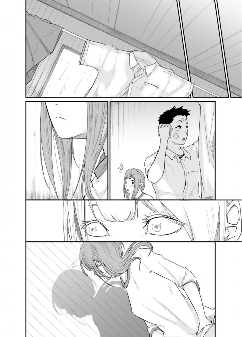 【エロ漫画】真に助けてもらった静香は、真に迫りセックスすると継母に支配されていた記憶がフラッシュバックし狂ったように真を犯す【モノクロイド】