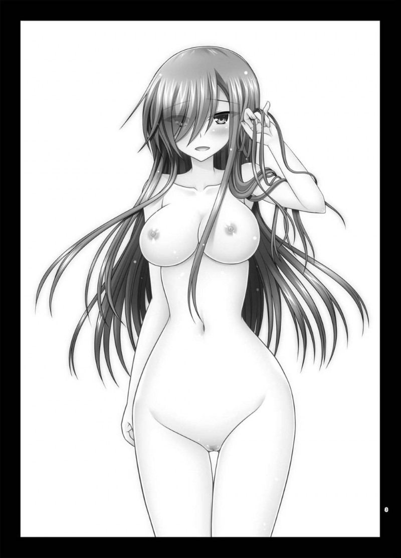 【エロ漫画】露出プレイで感じてしまったティアは、全裸になると男達に視姦され公開中出しセックスでアクメする【茶琉】