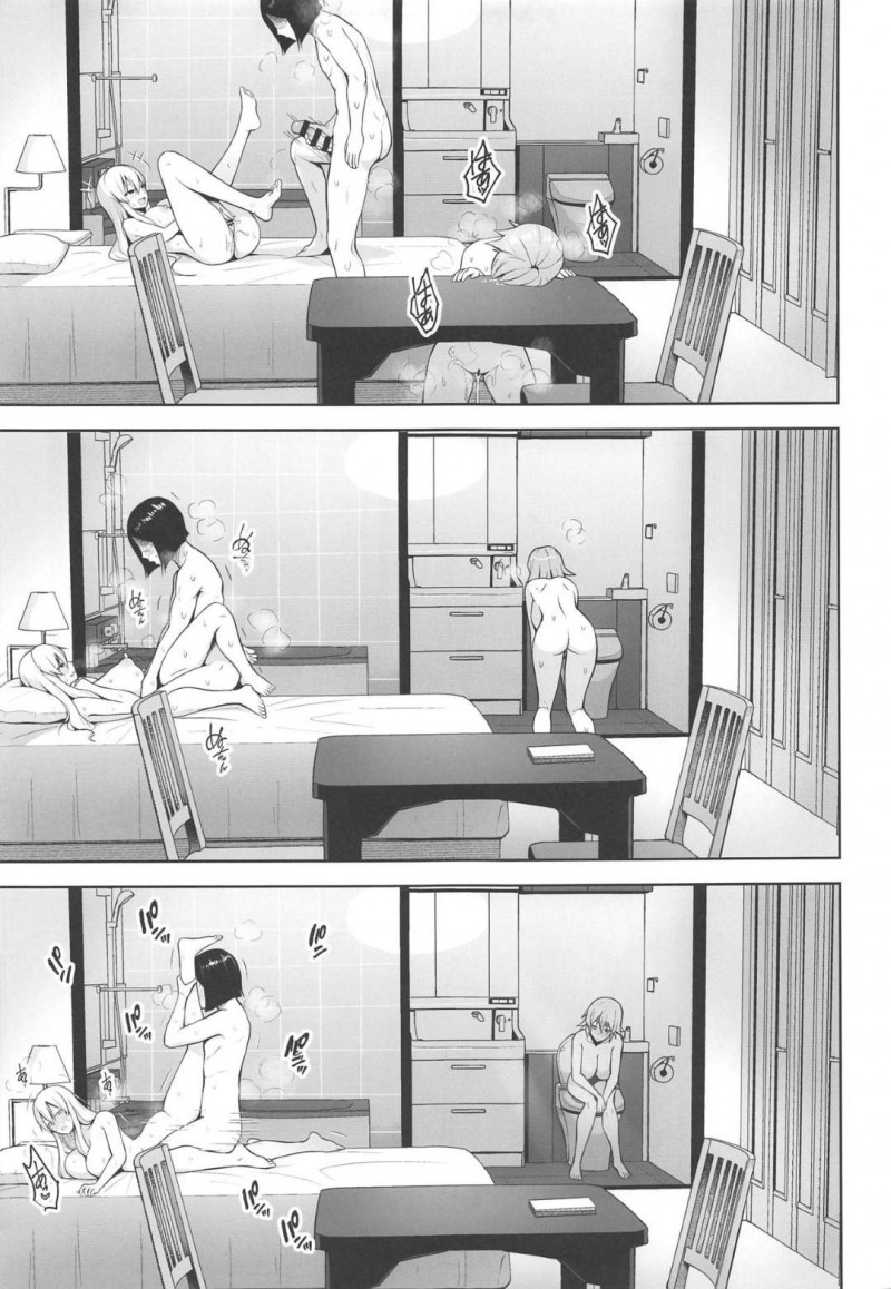 【エロ漫画】モブ男は幽香、藍、紫に種付けセックスで犯し孕ませる【ヂイスケ】