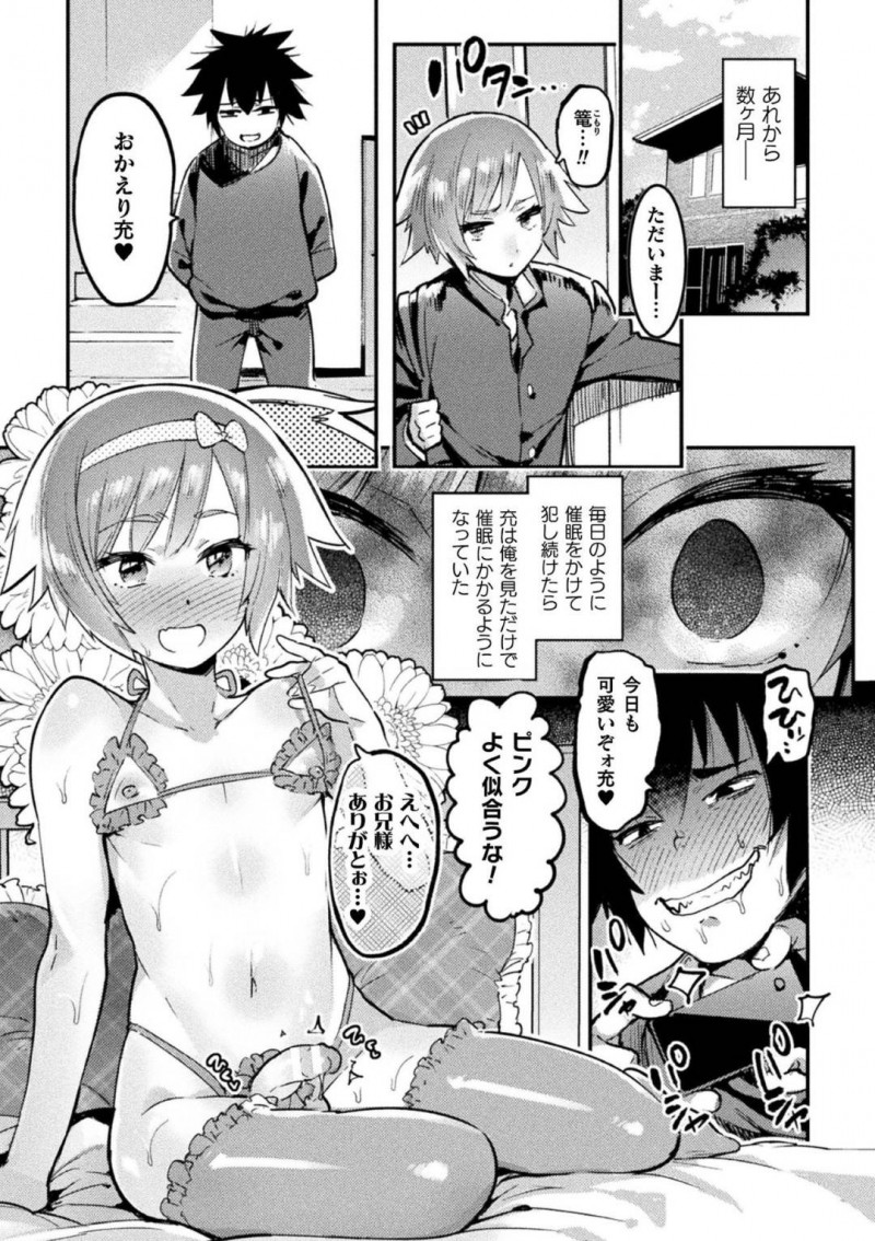 陽キャ彼女持ちの弟を催眠術でメス豚にする陰キャの兄…生意気な弟にバカにされた兄は、催眠術で弟をメス豚にすると女装させ言葉責めしながらアナルセックスで筆下ろしすると、弟を調教しイジメまくる【伊丹：双子カースト〜非リア兄貴の逆襲催眠】