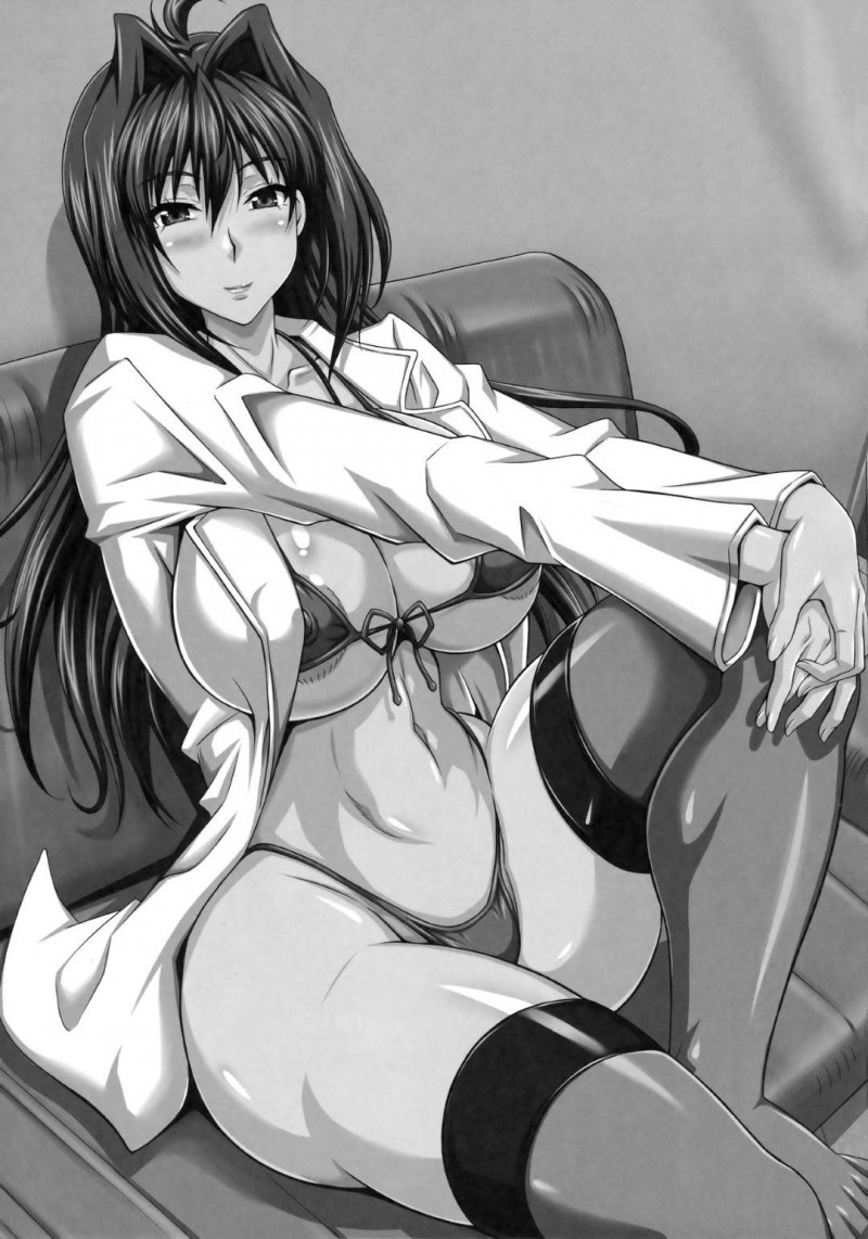 処女であることが恥ずかしいからセックスしちゃう美女の先生…フェラして集団セックスで処女喪失の中出しセックスでど変態なトロ顔になっちゃう！【KEN：アヘン姫っ! AHEN-KI!】