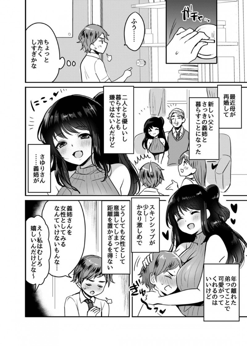 サキュバスだったど変態すぎる義理の姉ちゃん…逆レイプにフェラしたり足コキしたりして騎乗位の中出しセックスでイチャラブしちゃう！【めーすけ：おねサキュ～お義姉ちゃんはどスケベサキュバス～】