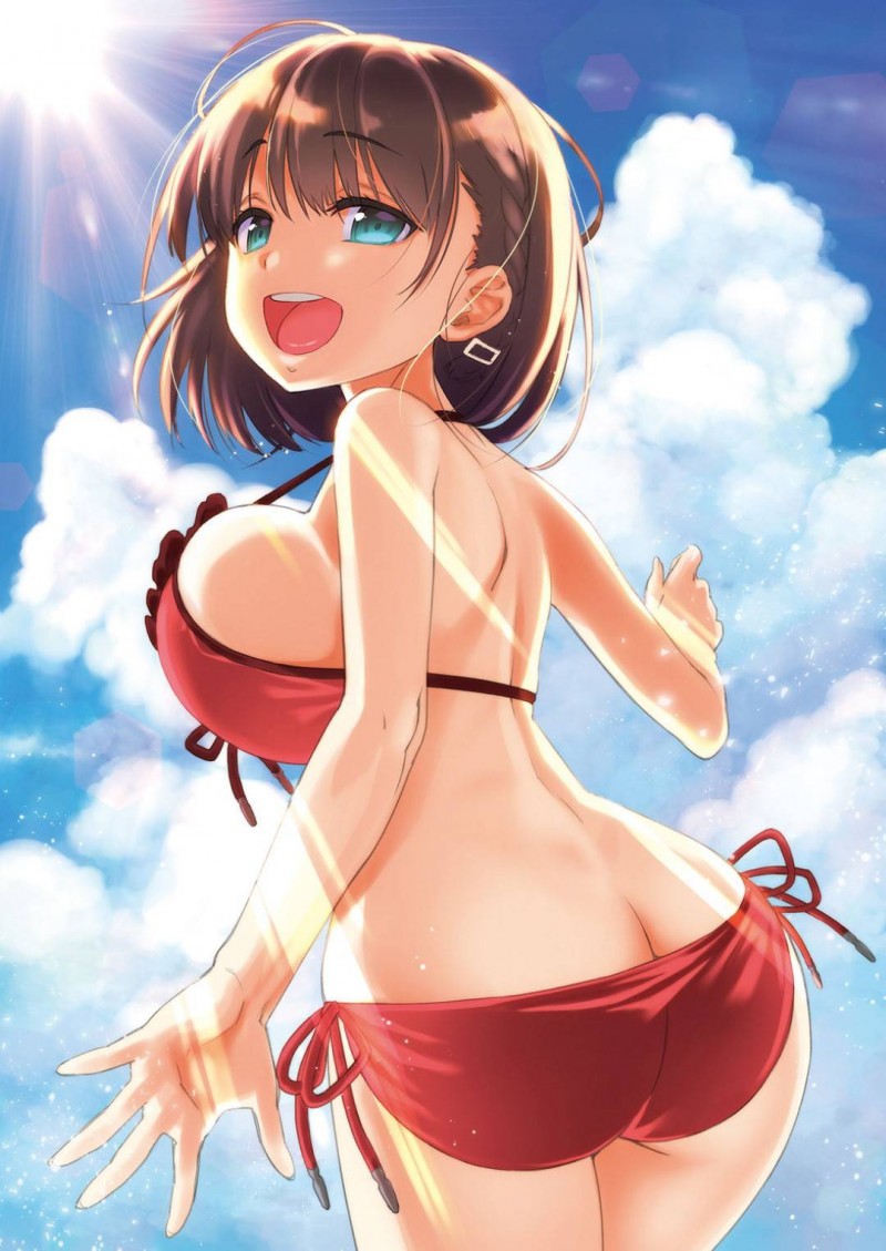 【エロ漫画】初めて家に連れてきた年上の彼氏に部屋で身体を求められて興奮してしまう美少女爆乳JK…パイズリフェラしてヌイたあと声を我慢しながら激しいイチャラブセックスしてイキまくる【ななせめるち：週末のたわわ２】