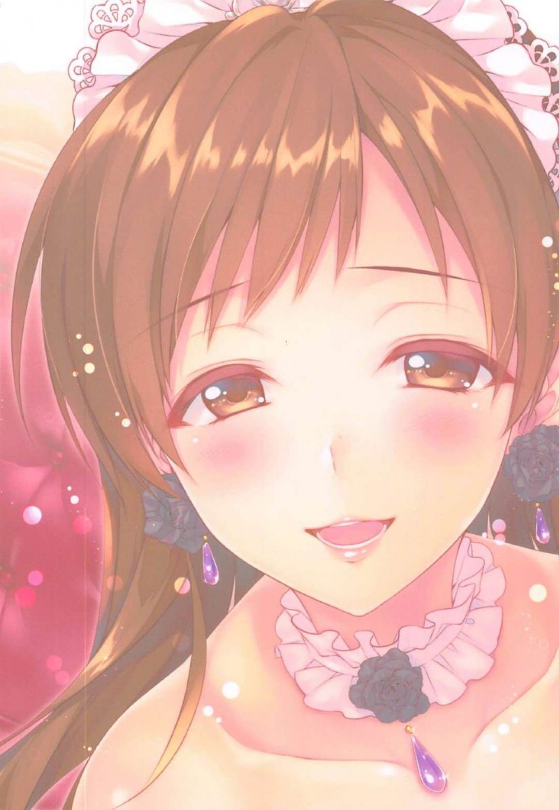 【エロ同人誌】Pに付き合ってもらって台本の練習をする新田美波はサドメイドを熱演！【有葉/お願いします、美波様!：アイドルマスター シンデレラガールズ】