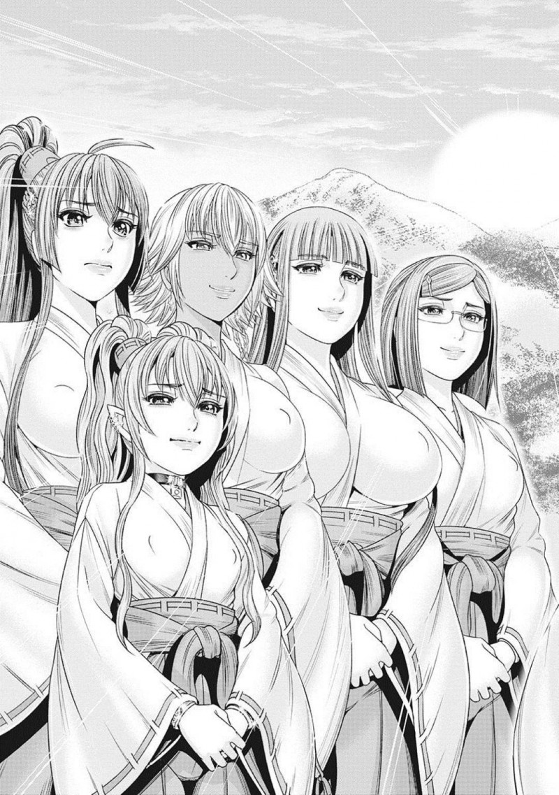 【少年漫画】一定の期間を里で過ごし全国へ散り散りになる日がやってきた歩き巫女達…別れを惜しみ涙する彼女達はそれぞれの幸せへ向かって歩き出す！【大杉ゆきひろ】