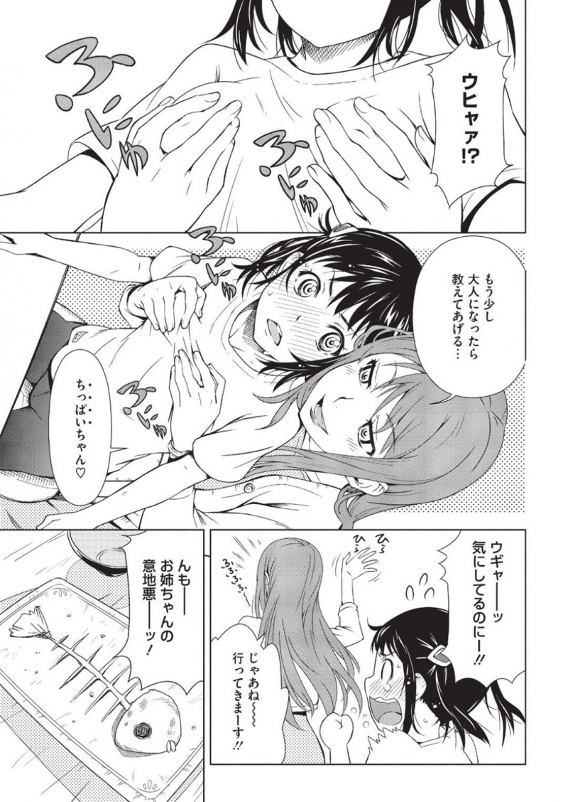 姉の部屋で見つけたローターを使ってしまうサトミ&#8230;メイクがしたいサトミは姉の部屋に侵入すると箱を見つける。中に入っていたローターを見つけると好奇心からオナニーしてしまい姉に見つかるとお仕置きされる【神楽もろみ：トイボックス】